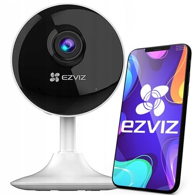 Mini Kamera WiFi C1C-B EZVIZ FHD Mikrofon Głośnik