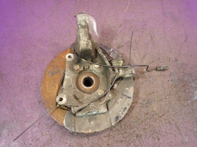 Renault scenic ii 03-06 1.9 dci поворотний кулак ступиця задня права 270mm фото №1