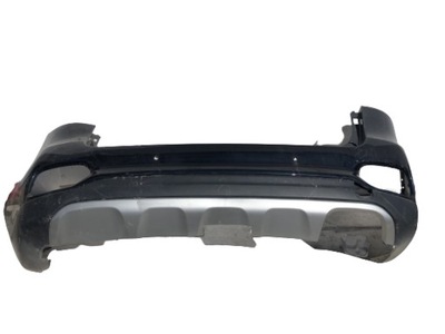 Бампер задняя задний kia sorento iii 3 lift фото №1