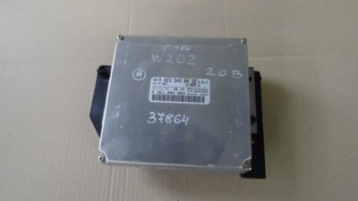Mercedes c w202 1.8 бортовой компьютер блок управления фото №1