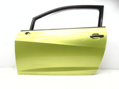 Дверь левый левая перед seat ibiza iv 6j 3d ls1t фото №1