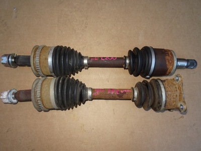 Mitsubishi l200 2.4 приводной вал левая правая перед фото №1