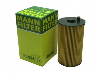 JAGUAR S-TYPE 04-08 2.7 D DIESEL FILTRO ACEITES MANN  