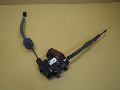 Замок двері лівий задня renault megane iv kombi фото №1