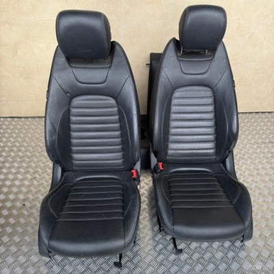 Сидіння заднє сидіння комплект mercedes c-klasa w205 coupe 2016 rok фото №1