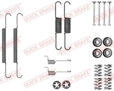 АКСЕСУАР КОЛОДОК ТОРМОЗНЫХ QUICK BRAKE 105-0037