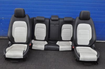 Jaguar xf ii переходник салона сиденья заднее сиденье фото №1