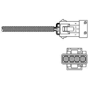 DELPHI SONDA LAMBDA ES20230-12B1  