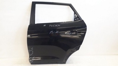 Hyundai tucson 2015 дверь левая задняя фото №1