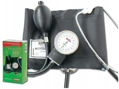 GIMA YTON Ciśnieniomierz zegarowy ze stetoskopem