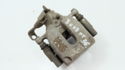 Peugeot 3008 i суппорт тормозной правый задняя фото №1