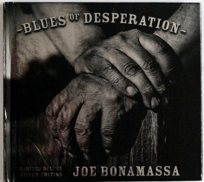 (CD) Joe Bonamassa - Blues Of Desperation - Deluxe Silver Edition
