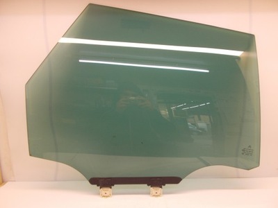 Citroen c5 iii 3.0hdi скло двері правий задня фото №1