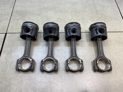 Поршень шатун astra h 1.3 cdti 06933 z13dth фото №1