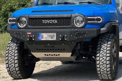 BUMPER FRONT STEEL TOYOTA FJ CRUISER - MORE 4X4  