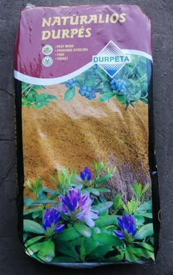 Torf ogrodniczy 3,2-4,5 pH 50 l