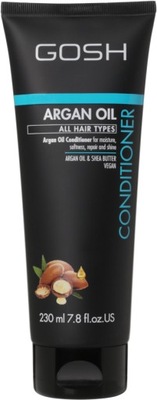 GOSH - Odżywka do włosów z olejem arganowym