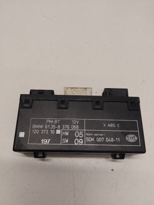 Блок управления замка окон bmw e38 8376068 фото №1