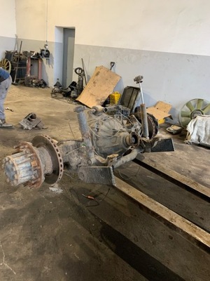 Mercedes axor actros мост hl6 40:13 фото №1