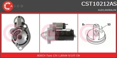 СТАРТЕР 12V 1.8KW