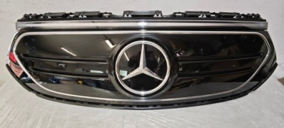 Решітка радіатора решітка радіатора mercedes eqa eqb w243 led фото №1