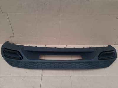 Audi a3 8y sportback бампер спойлер накладка задняя фото №1