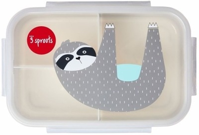 3 SPROUTS LUNCHBOX ŚNIADANIÓWKA BENTO Z PODZIAŁKĄ