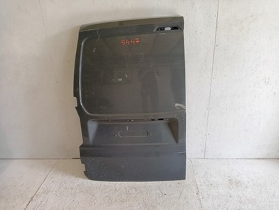 Дверь левая задние левый задняя vw caddy 2k7 2020- фото №1