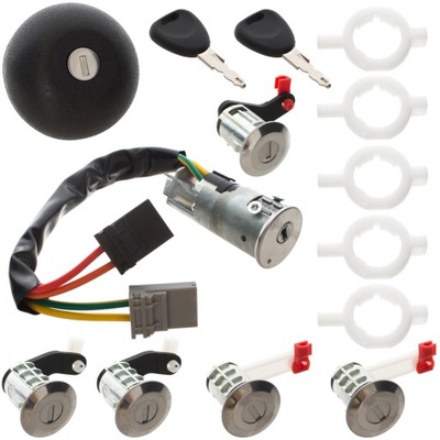 Вкладиші замка замок запалювання кришка nissan interstar 02- фото №1