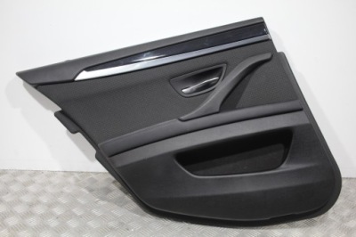 Обшивка дверь левый задняя bmw 5 f10 f11 фото №1