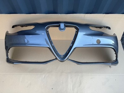 Бампер alfa romeo giulia veloce оригінал pdc гарний стан фото №1