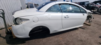 Чверть крила праві задні перламутр peugeot 308 cc фото №1