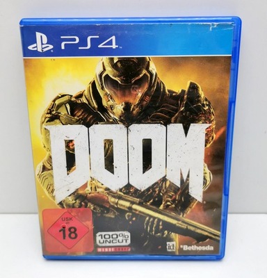Doom PS4 PL