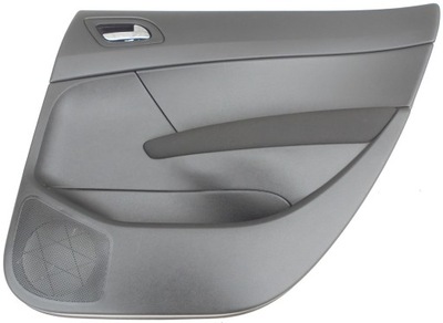 Peugeot 308 i sw 09 r обшивка дверь правый задняя фото №1