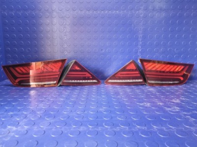 Audi a7 c7 комплект лампа задних led matrix америка оригинал 4g8945096f фото №1