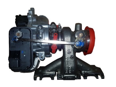 Турбонагнітач renault kadjar talisman 144106434r фото №1