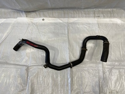 Fiat grande punto 1.3 m-jet шланг интеркулер фото №1