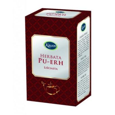 Herbata PU-ERH liściasta 80g Kawon