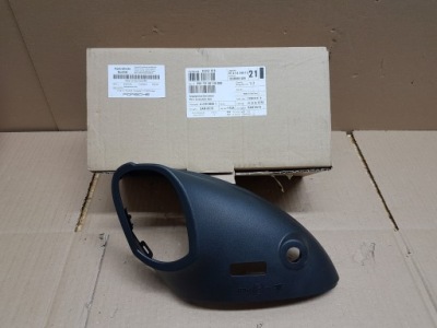 Корпус дзеркало перед правий porsche cayenne камера nowa!!! фото №1