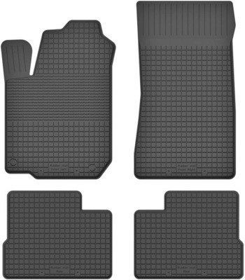 ALFOMBRILLAS GOMA KORYTKA PARA RENAULT TWINGO II HATCHBACK 2007-2014  