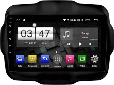 GMS 9985T NAVIX JEEP RENEGATE 2016 ANDROID 10