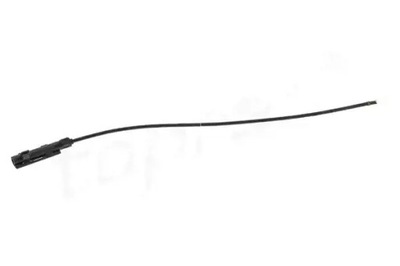 Трос відкривання капот 112 279 topran vw фото №1