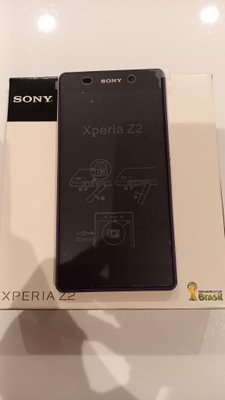 Sony XPERIA Z2 3 GB / 16 GB Fioletowy NFC