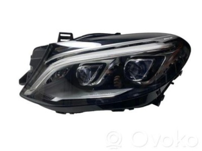 Mercedes gle350 w166 led фари оригінальні a1668200759 фото №1