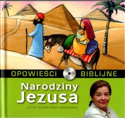 Opowieści biblijne. Narodziny Jezusa Audiobook