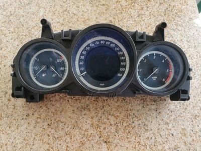 Лічильник приладова панель mercedes w204 2.2 cdi uk фото №1