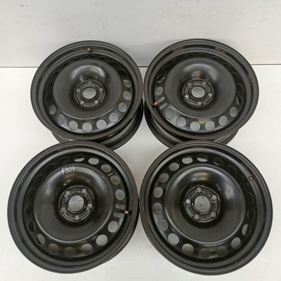 LLANTAS 5X105 17 OPEL MOKKA ASTRA J + SENSORES 4 PIEZAS (F307)  