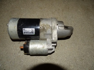 Стартер mitsubishi asx/outlander 2.2 d фото №1