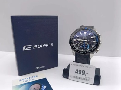 ZEGAREK MĘSKI CASIO EDIFICE EFS-S550PB PIĘKNY STAN!!