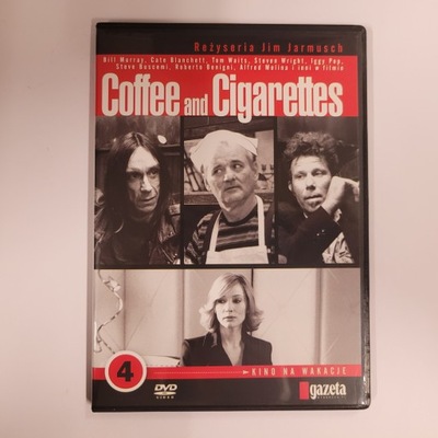 COFFEE AND CIGARETTES DVD